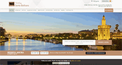 Desktop Screenshot of hotelathsantabarbara.com